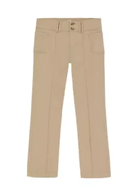 Girls 7-16 Straight Leg Pants