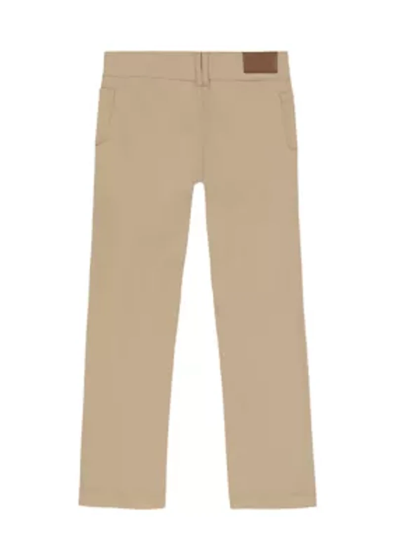 Girls 7-16 Straight Leg Pants