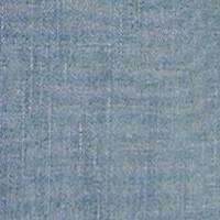 Girls 7-16 Short Sleeve Denim Dress