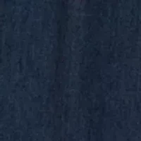 Girls 4-6x Denim Top and Flare Legging Set