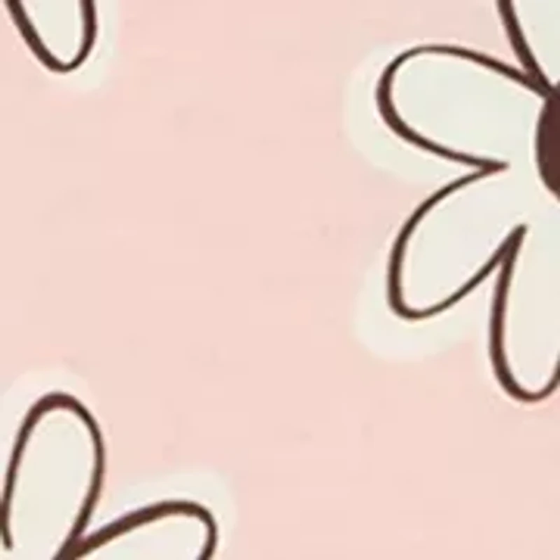 Girls 4-6x Floral Printed 2Fer Top and Skort Set