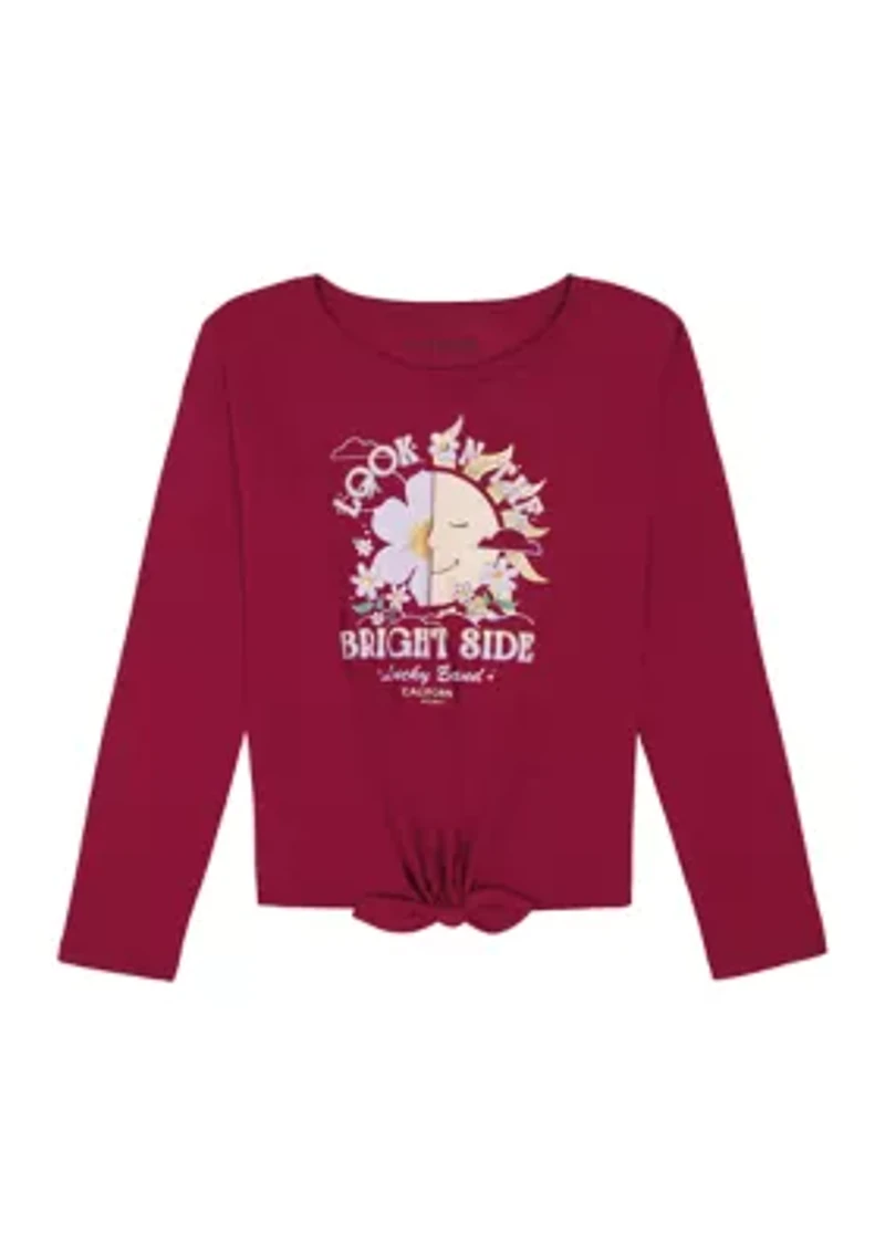 Girls 7-16 Bright Side Graphic T-Shirt