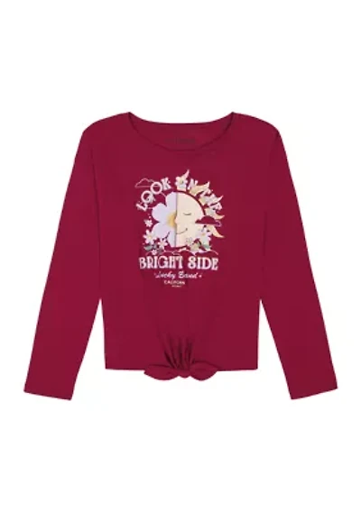 Girls 7-16 Bright Side Graphic T-Shirt