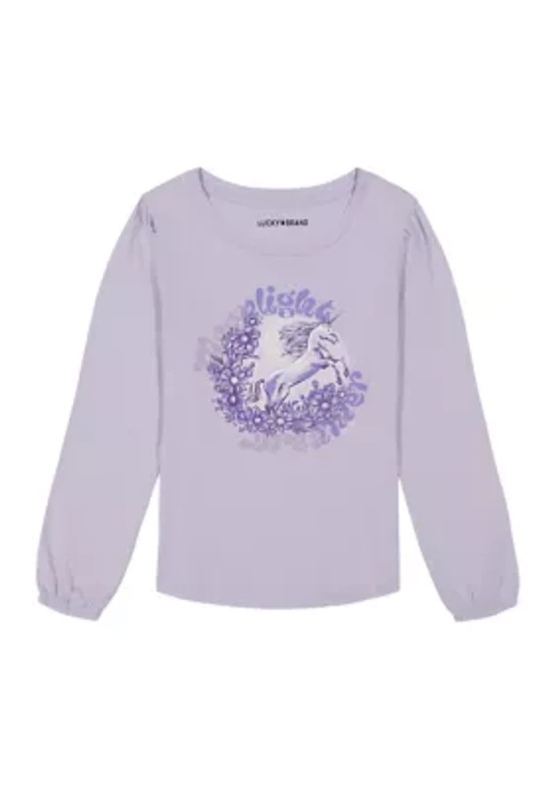 Girls 7-16 Moonlight Dreamer T-Shirt