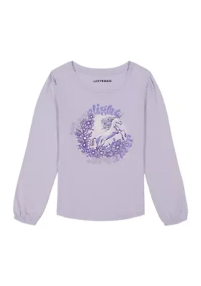 Girls 7-16 Moonlight Dreamer T-Shirt