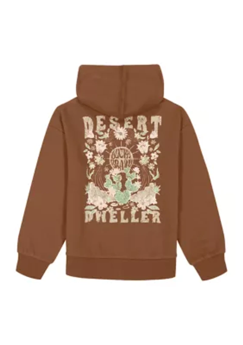 Girls 7-16 Desert Dweller Graphic Hoodie