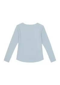 Girls 7-16 Long Sleeve Butterfly Graphic T-Shirt