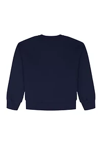 Girls 7-16 Cowgirl Fleece Pullover