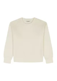 Girls 7-16 Crochet Fleece Sweater