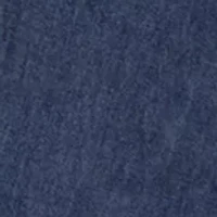 Girls 7-16 Long Blouson Sleeve Denim Babydoll Top