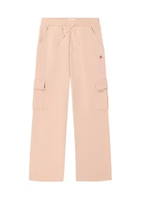 Girls 7-16 Fleece Cargo Pants