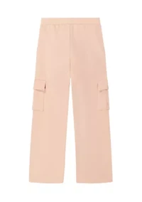 Girls 7-16 Fleece Cargo Pants