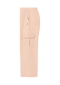 Girls 7-16 Fleece Cargo Pants