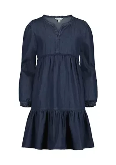 Girls 7-16 Seven Denim Dress