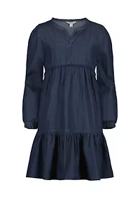 Girls 7-16 Seven Denim Dress