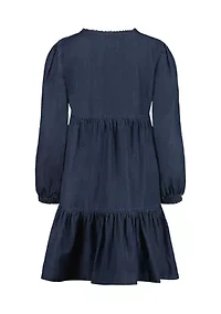 Girls 7-16 Seven Denim Dress