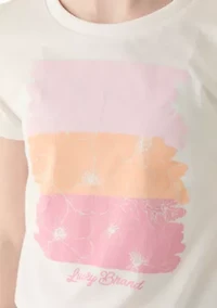 Girls 7-16 Painted Graphic T-Shirt