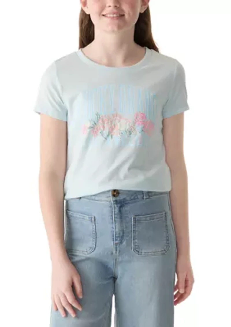 Girls 7-16 Logo Graphic T-Shirt