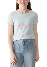 Girls 7-16 Logo Graphic T-Shirt