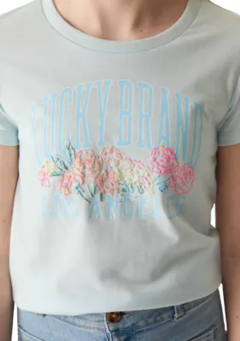 Girls 7-16 Logo Graphic T-Shirt