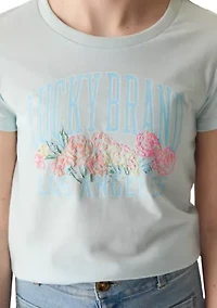 Girls 7-16 Logo Graphic T-Shirt