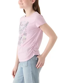 Girls 7-16 Lucky Love Butterfly T-Shirt