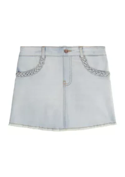 Girls 7-16 Denim Skort