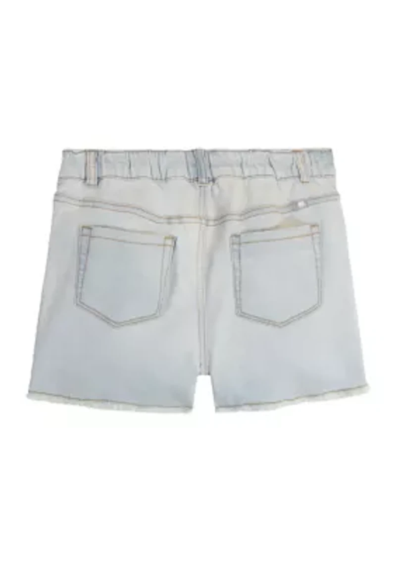 Girls 7-16 Denim Skort