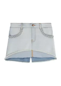 Girls 7-16 Denim Skort