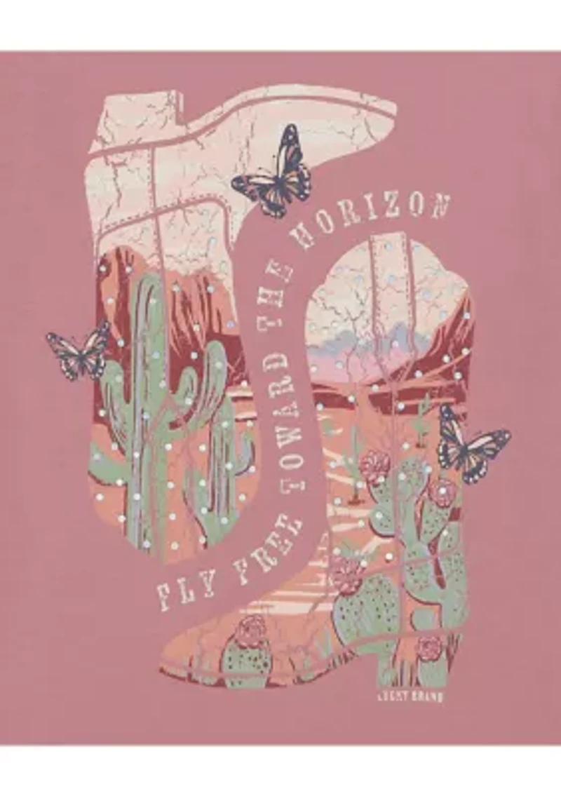 Girls 7-16 Horizon Graphic T-Shirt