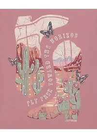 Girls 7-16 Horizon Graphic T-Shirt