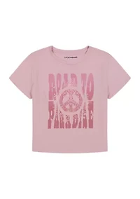 Girls 7-16 Cotton Road to Paradise Graphic T-Shirt