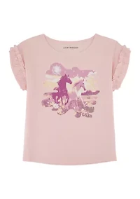 Girls 7-16 Wild Fields Graphic T-Shirt