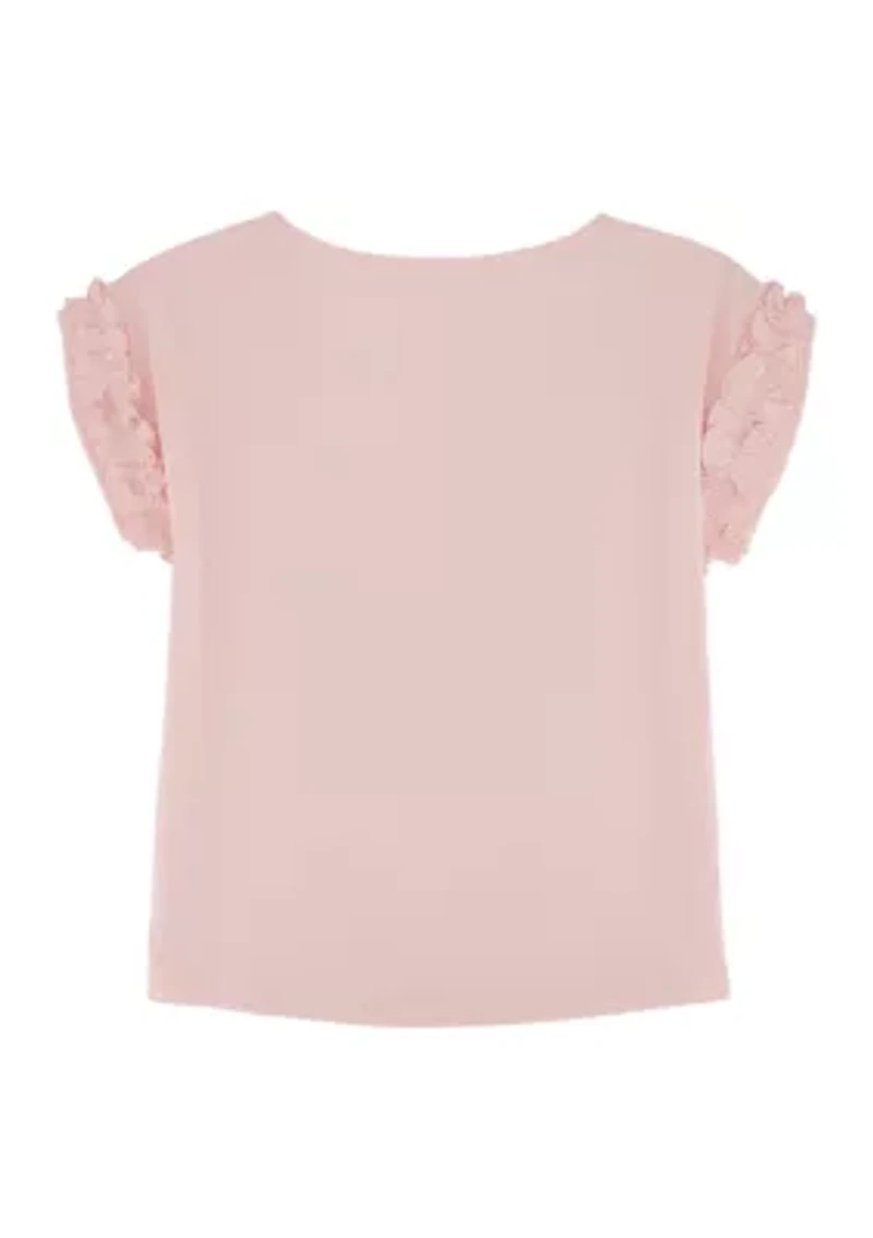 Girls 7-16 Wild Fields Graphic T-Shirt