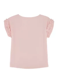 Girls 7-16 Wild Fields Graphic T-Shirt