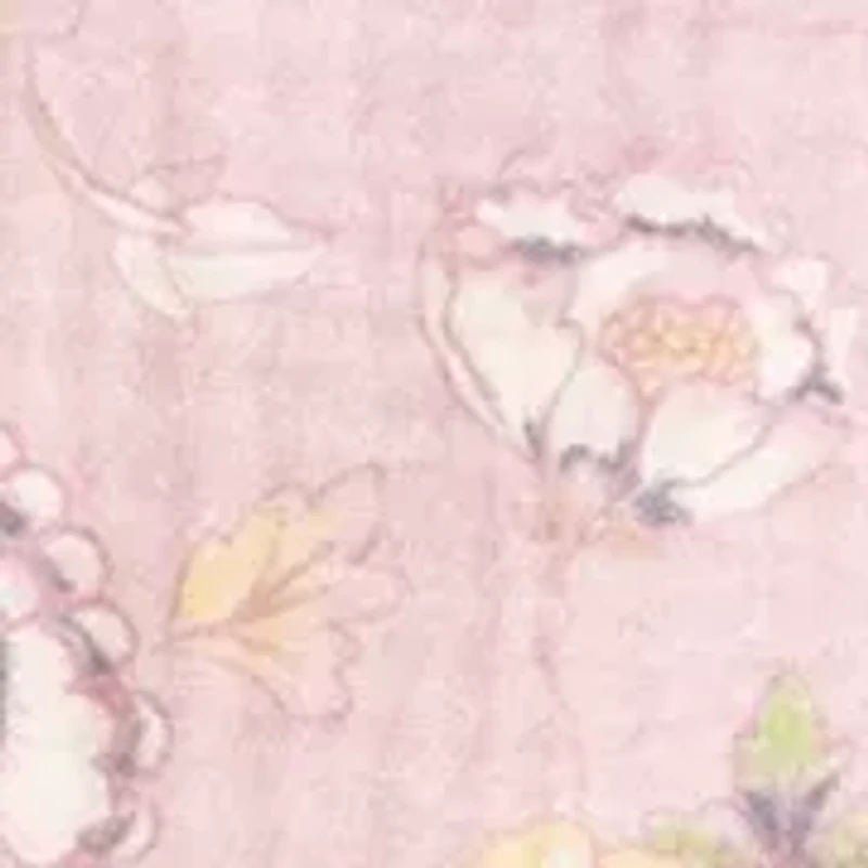 Girls 7-16 Ruffle Flower Printed Top