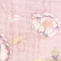 Girls 7-16 Ruffle Flower Printed Top