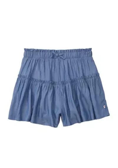 Girls 7-16 Culotte Pants