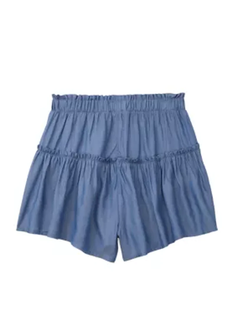 Girls 7-16 Culotte Pants