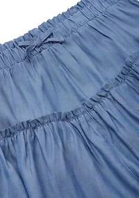 Girls 7-16 Culotte Pants