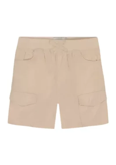 Girls 7-16 Utility Shorts