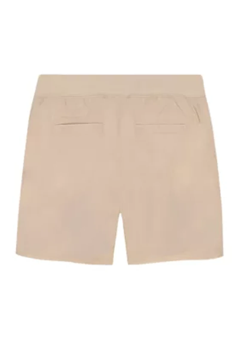 Girls 7-16 Utility Shorts