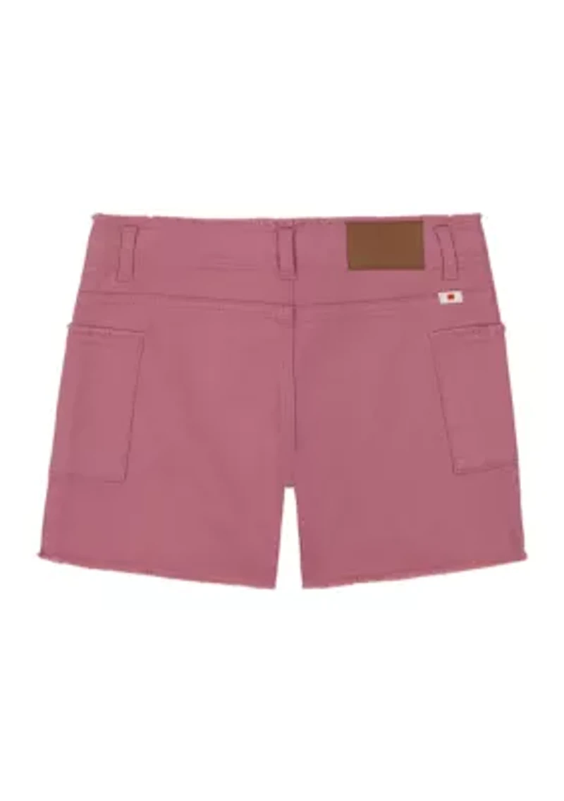 Girls 7-16 Pocket Shorts
