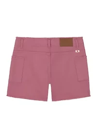 Girls 7-16 Pocket Shorts
