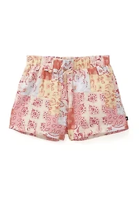 Girls 4-6x 2 Piece Shorts Set