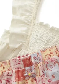 Girls 4-6x 2 Piece Shorts Set