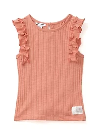 Girls 4-6x Ruffle Short Set