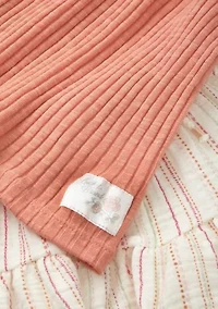 Girls 4-6x Ruffle Short Set