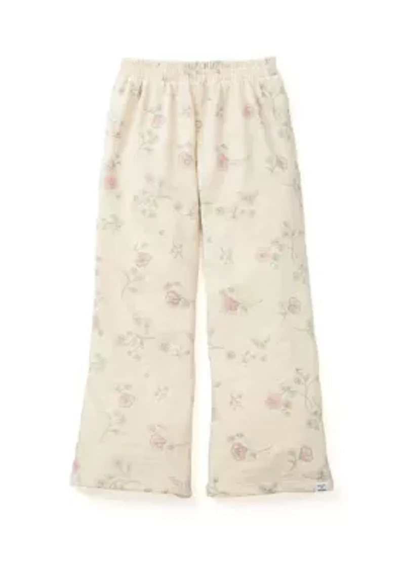 Girls 4-6x Printed Pant Set