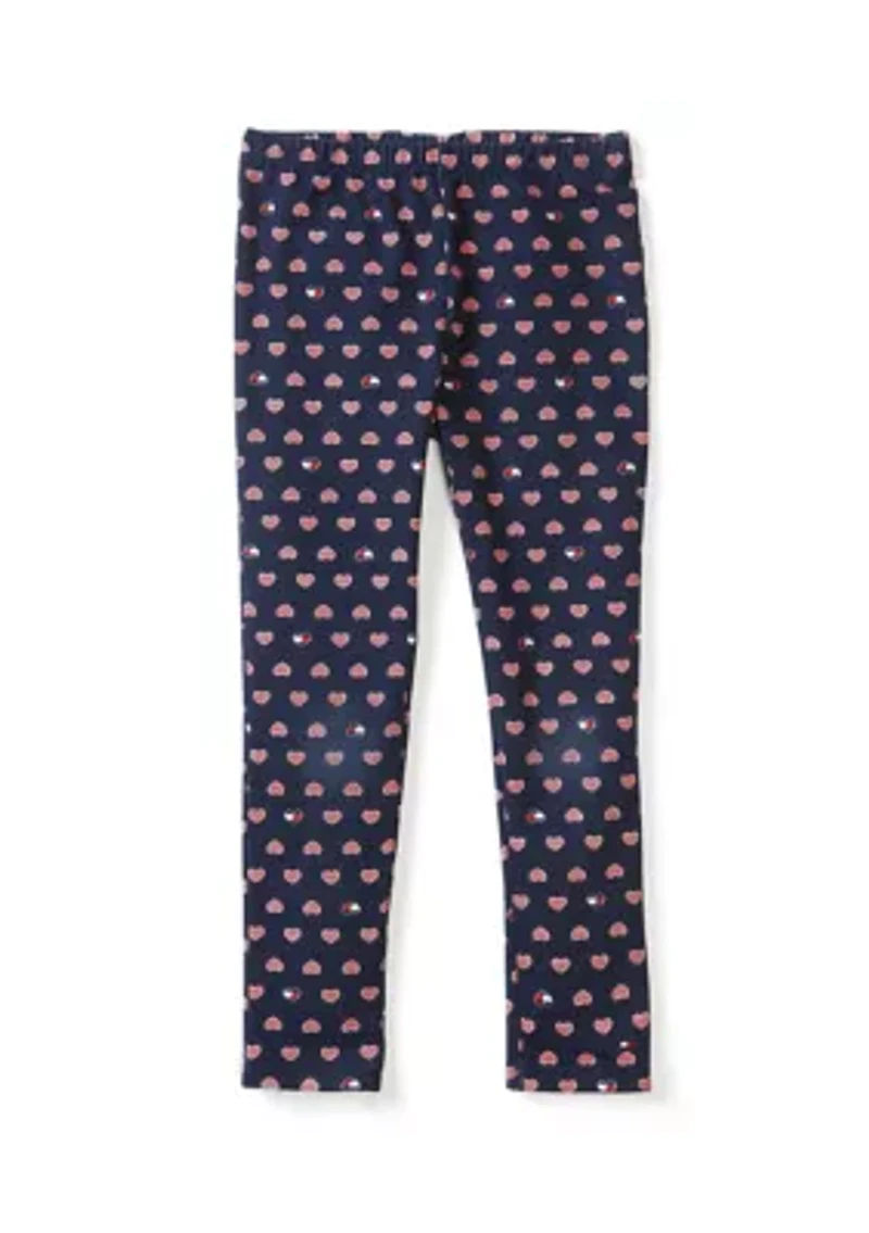 Girls 4-6x 2 Piece Legging Set